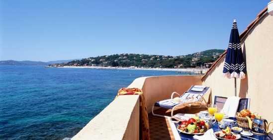 La Belle Aurore Hotel Sainte-Maxime Exterior photo